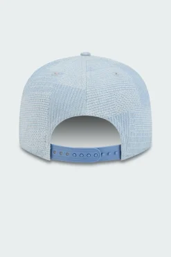 DENIM PATCHWORK - Casquette | Bleu