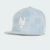 DENIM PATCHWORK - Casquette | Bleu