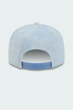 DENIM PATCHWORK - Casquette | Bleu