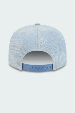 DENIM PATCHWORK - Casquette | Bleu