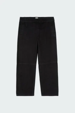 Denim Tech Pants - Pantalon | Noir