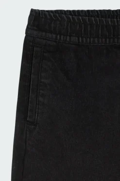 Denim Tech Pants - Pantalon | Noir