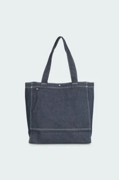 DENIM TOTE BAG - Sac shopping | Bleu