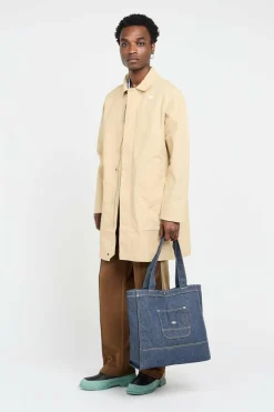 DENIM TOTE BAG - Sac shopping | Bleu