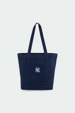DENIM TOTE BAG NEYYAN - Tote bag | Noir