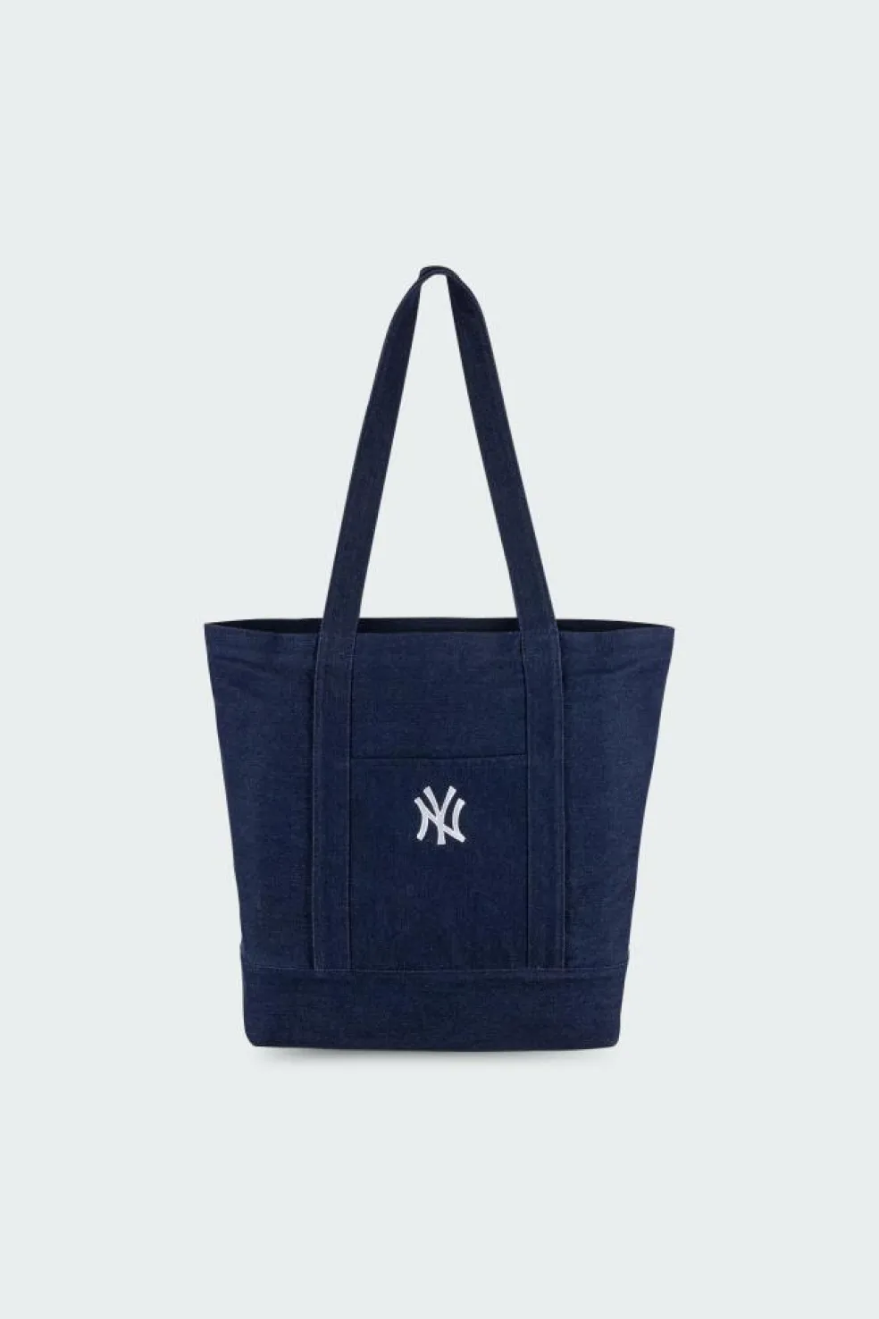 DENIM TOTE BAG NEYYAN - Tote bag | Noir