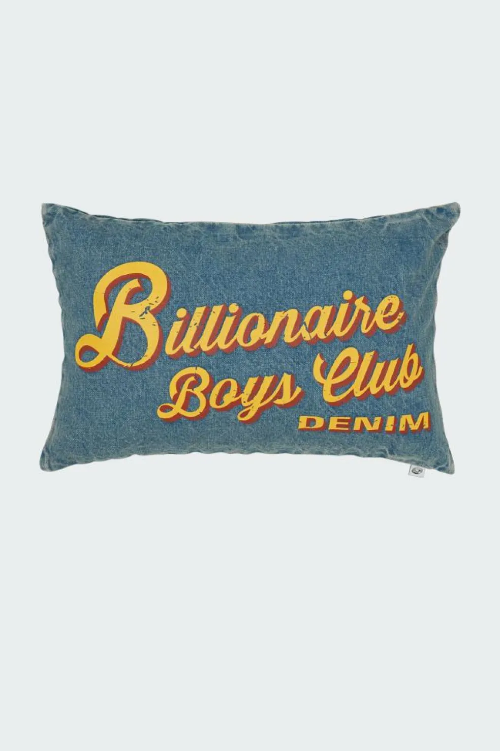 DENIM VINTAGE WASH CUSHION - Coussin | Bleu