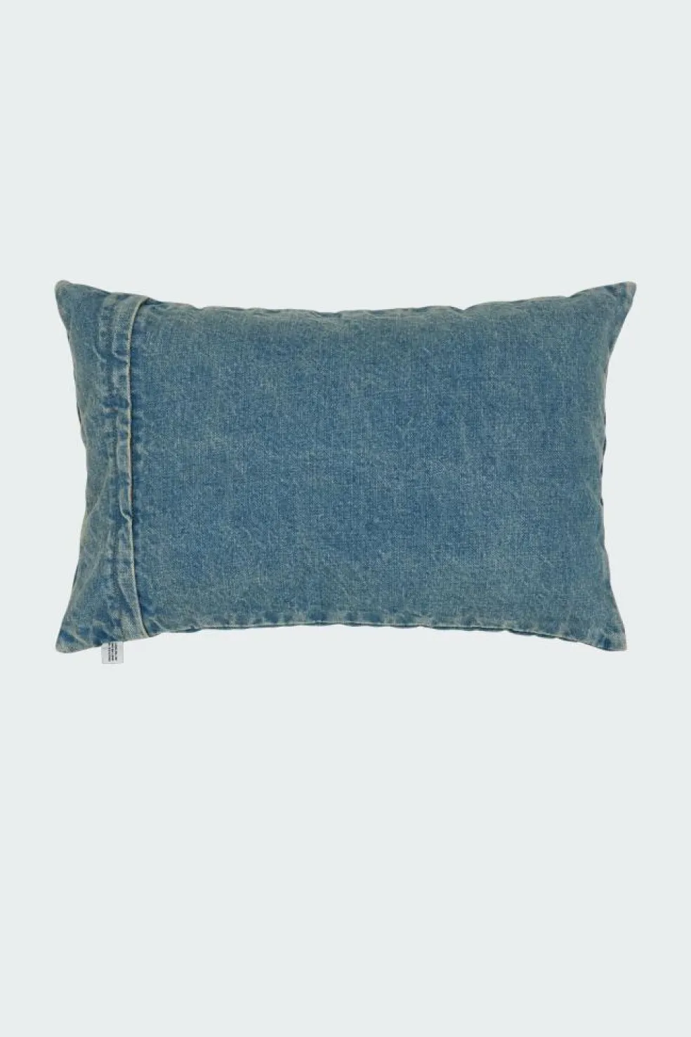 DENIM VINTAGE WASH CUSHION - Coussin | Bleu