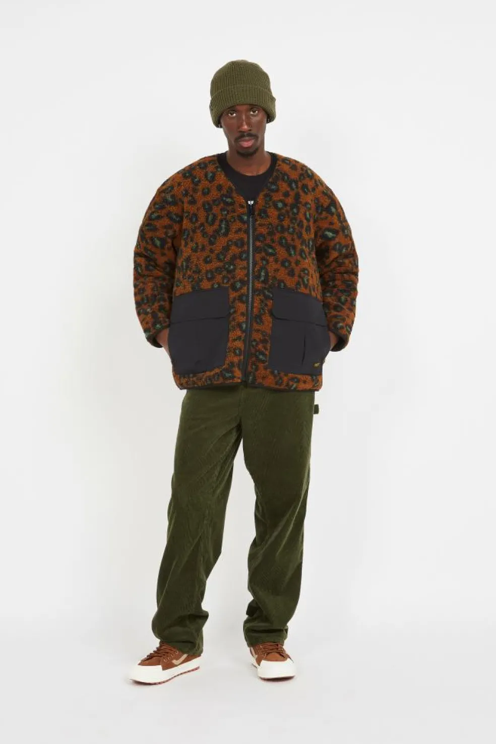 Devin Liner - Polaire | Marron