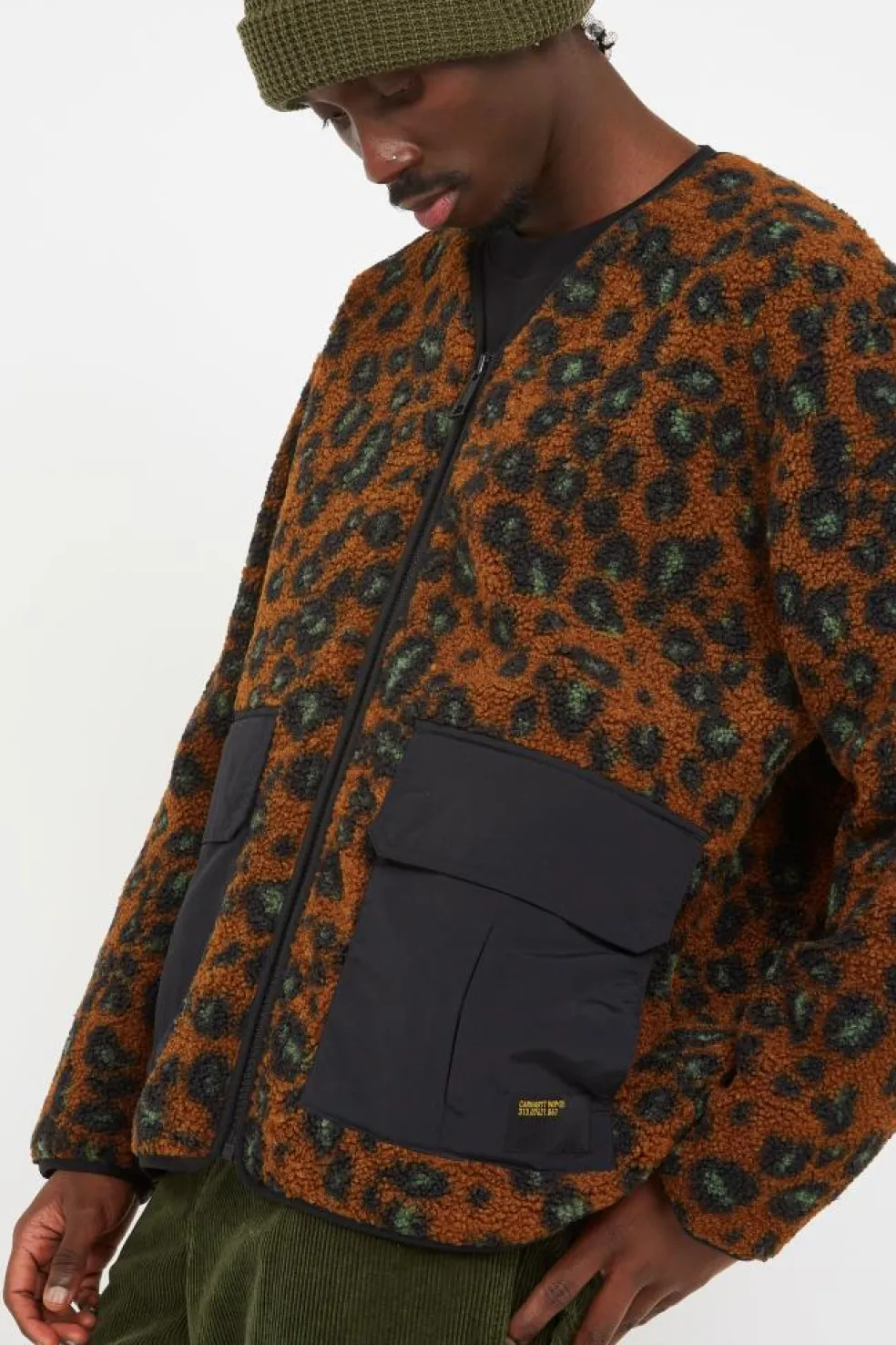 Devin Liner - Polaire | Marron