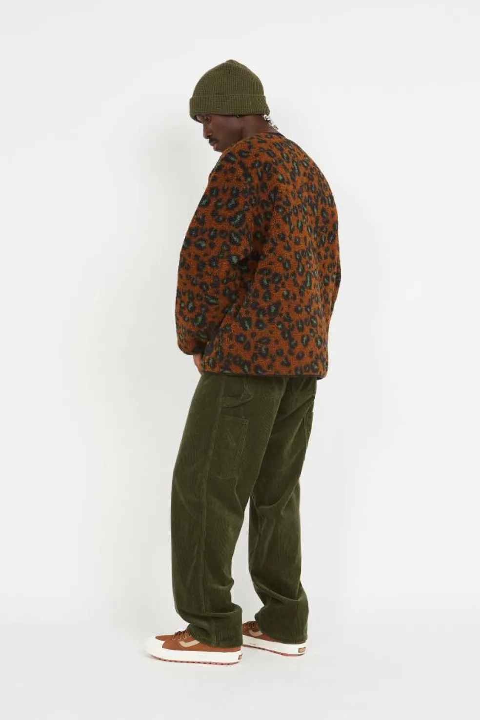 Devin Liner - Polaire | Marron