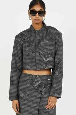 deylin trapped jacket - Veste | Noir