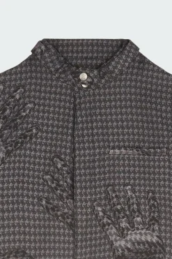 deylin trapped jacket - Veste | Noir