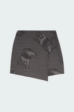 deylin trapped skirt - Jupe | Noir