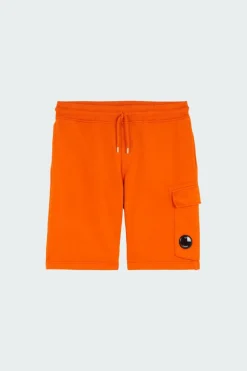 DIAGONAL FLEECE CARGO - Short | Jaune
