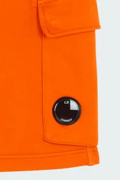 DIAGONAL FLEECE CARGO - Short | Jaune