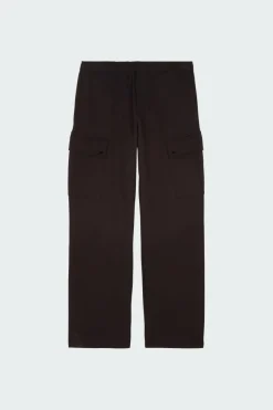 DIAGONAL RAISED FLEECE CARGO - Jogging | Noir