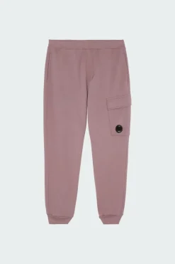 DIAGONAL RAISED FLEECE CARGO - Jogginn | Marron