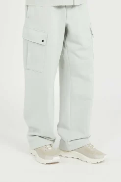 DIAGONAL RAISED FLEECE CARGO - Jogging | Vert