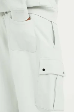 DIAGONAL RAISED FLEECE CARGO - Jogging | Vert