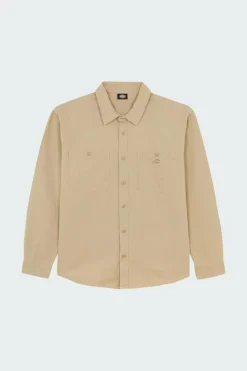 DICKIES CANVAS SHIRT - Chemise | Beige