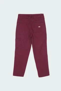 DICKIES DUCK CANVAS - Pantalon | Rouge