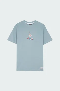 DINA COCKTAIL - T-shirt | Bleu