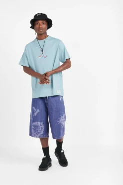 DINA COCKTAIL - T-shirt | Bleu