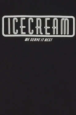 DINER COFFEE - T-shirt | Noir