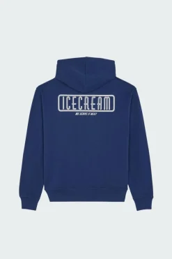 DINER COFFEE POPOVER HD - Hoodie | Bleu