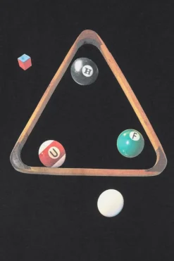 DIRTY POOL - T-SHIRT | Noir