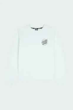 Ditsy Dot Crew - Sweat | Bleu