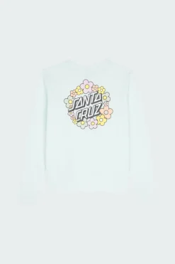 Ditsy Dot Crew - Sweat | Bleu
