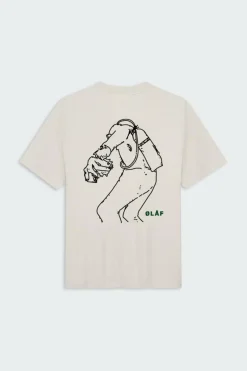 DIVER TEE - T-shirt | Kaki