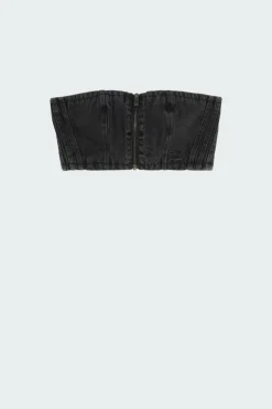 DNM TUBE TOP - Brassière | Noir