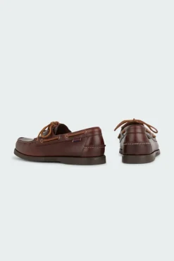 DOCKSIDES PORTLAND WAXED - Mocassins | Marron