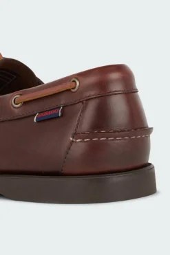 DOCKSIDES PORTLAND WAXED - Mocassins | Marron