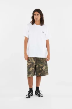 DOLL GLOBE TEE - T-shirt | Blanc