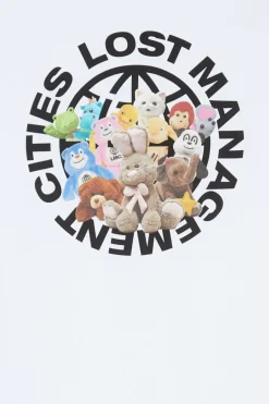 DOLL GLOBE TEE - T-shirt | Blanc