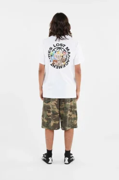 DOLL GLOBE TEE - T-shirt | Blanc
