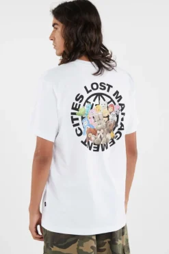 DOLL GLOBE TEE - T-shirt | Blanc