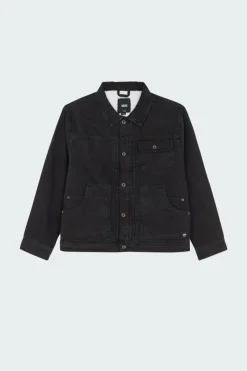 DONATO SHERPA DENIM JAC Pavement - Veste | Noir