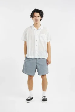 DONNIE WOVEN - Chemise | Blanc