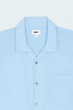 DONNIE WOVEN - Chemise | Bleu