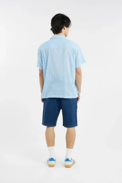 DONNIE WOVEN - Chemise | Bleu