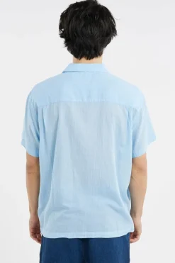 DONNIE WOVEN - Chemise | Bleu