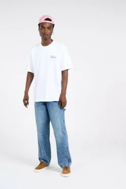 DONUT HOUSE TEE SS - T-shirt | Blanc