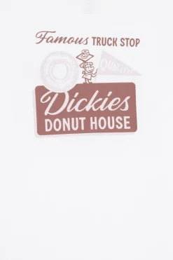 DONUT HOUSE TEE SS - T-shirt | Blanc