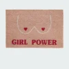 DOORMAT GIRL PO - Paillasson | Multicolore