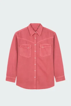 DORSEY XL WESTERN - Chemise | Rouge